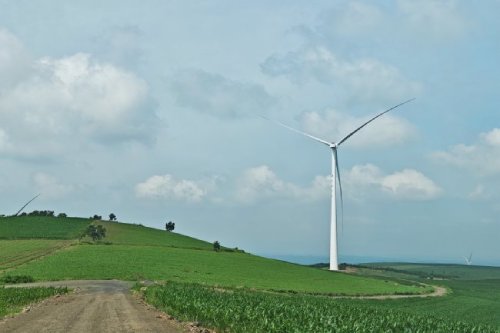 黑龙江牡丹江市宁安县风水山电场